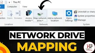 What is Network Drive | How to MAP Network Drive