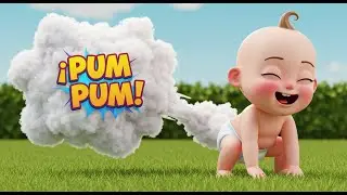 ¡Pum Pum Pedo! | 🌈 Canciones infantiles en español | Spanish songs for kids