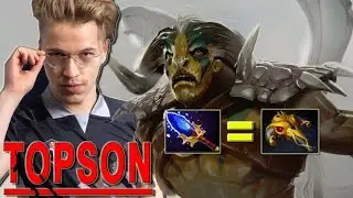 Elder Titan by Topson destroyed Nigma team
