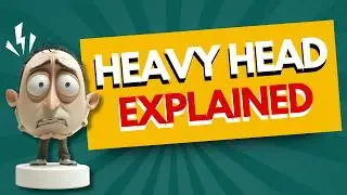 Feel Like a Bobblehead? Why Your Head Feels Too Heavy On Your Neck