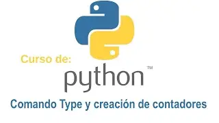 Python 05 Type contadores y asignaciones