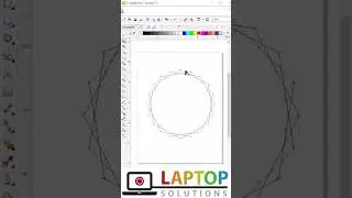 Beautiful Design in CorelDraw #design #coreldrawtips #designinspiration #graphicdesign