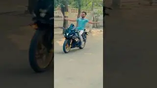 😜😜😜@ajeemmodifiedcycle #yiralshort