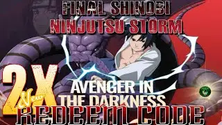 Final Shinobi: Ninjutsu Storm New 2X Exchange Code 🎁 (Valid Til 03/31) Naruto Idle RPG - Android