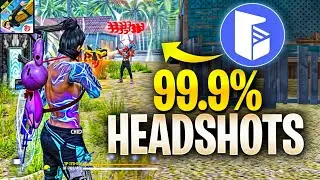 Power of keyboard and mouse 💀| How to play free fire with keyboard and mouse |GG Mouse Pro setting