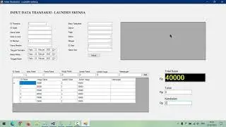 Tutorial UKa-uKa RPL 2023 dgn VB eps 8 - Coding Form Transaksi Part 2
