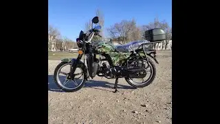 Мопед Альфа (Alpha) SE11 новинка 2021 года