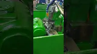 Токарный автомат продольного точения 