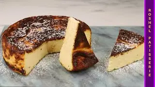 Ultimate Cheesecake! Triple Cheesecake! Made with mascarpone, cream cheese, and farmer cheese