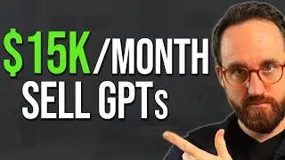 How I Turn AI Prompts Into $15K/Month GPTs (No Coding)