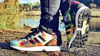 adidas Originals ZX Flux Indian Summer + On Feet HD
