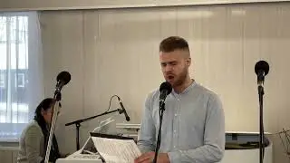 ГОЛГОФА (Сквозь слёзы смотрю на Тебя) / Лев Казакевич, соло