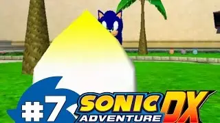 Sonic Adventure DX %100 Walkthrough - Chao Garden - Part 7