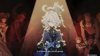 Genshin Impact - The Little Oceanid Cutscene