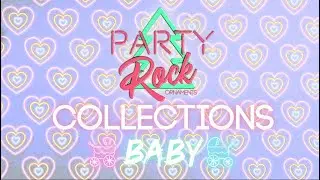 Party Rock Ornaments | Baby Collection