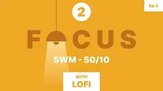 STUDY WITH ME 💼☕ FOCUS #3 📖2H - 🍅 Pomodoro 50 - 10 - LOFI MUSIC