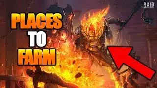 PLACES TO FARM FOR EQUIPS IN THE EARLY/MID GAME | Raid: Shadow Legends