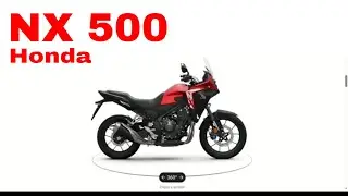 Honda - NX 500 CC