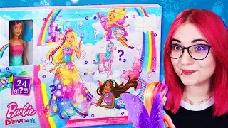 BEST BARBIE Dreamtopia Advent Calendar 🌈🦄