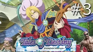 [PART 3] Tales of Destiny PS2 with English Patch - Johnny Number 5