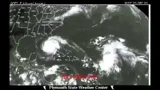 Most intense Atlantic hurricanes (OLD VIDEO, some info is outdated)
