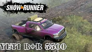 SnowRunner R+R Yeti 5500