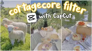 🌱Cottagecore Video Editing // CapCut Filter Preset