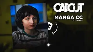 Capcut | Manga Cc Tutorial..!(something new)!