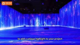 Immersive interactive projection