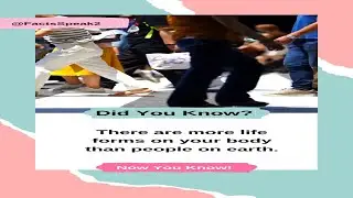 "Microbial Menace: Uncovering the Dark Side of Microorganisms"@FactsSpeak2 #humanbody #viral #facts