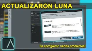 GRANDIOSO!  ACTUALIZARON LUNA 1.6.2 - Solucionaron varios problemas