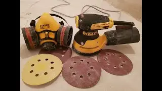 Why do abrasive discs fly off my sander?