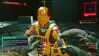 Cyberpunk 2077 Training Tutorial