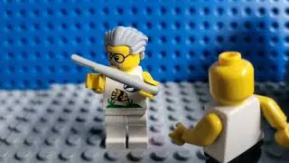 Lego Fight Scene Test | Lego Stop Motion