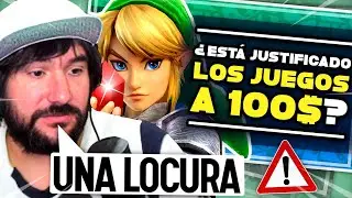 REACCIONO a ¿SON LOS JUEGOS DEMASIADO BARATOS? by 