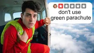 I Tested 1-Star Skydiving