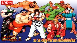 Live Street Fighter II Champion Edition | Fightcade2 | 90s Gaming