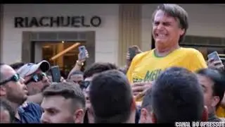 EM UMA MISSA, QUE BARBARIDADE