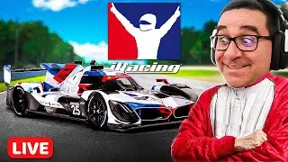 🔴 LIVE NOW - A MINHA ESTREIA NO iRACING C/ 