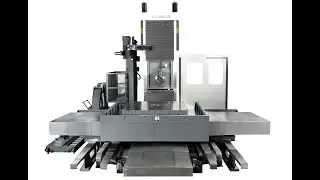 LYMCO ZENTRUM-200Q Horizontal Boring & Milling Machine