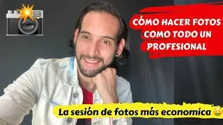Cómo tomar fotos como todo un profesional | ESTUDIO DE FOTOGRAFÍA CASERO DIY