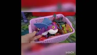 ОБЗОР# Коробка с игрушками. Драконы