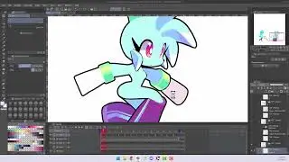 My animation process for Spaicy Game