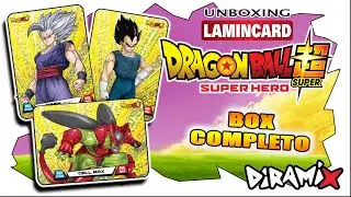 LAMINCARD Dragon Ball Super: Super Hero (2° box) - NikelPlay