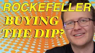 Rockefeller Buying The Dip!! Esports Las Vegas Welcomes Ninja! EOS is Crazy?