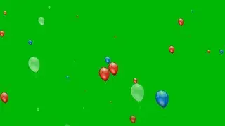 ✅ Ballons Green Screen | Balloons Green Screen Effects | Green Screen Effects