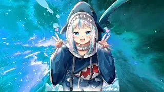 My love gawr gura SKY and GUI - Anime Texture Pack - Vtuber
