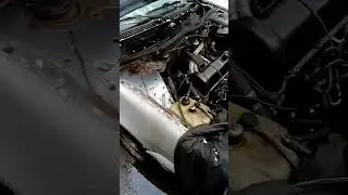 ВаЗ 2106 поперек, на Fiat Croma.