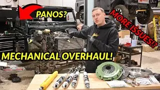 Rebuilding an old Defender - Part 4