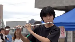 南部中学校 吹奏楽部 「銀河鉄道999」